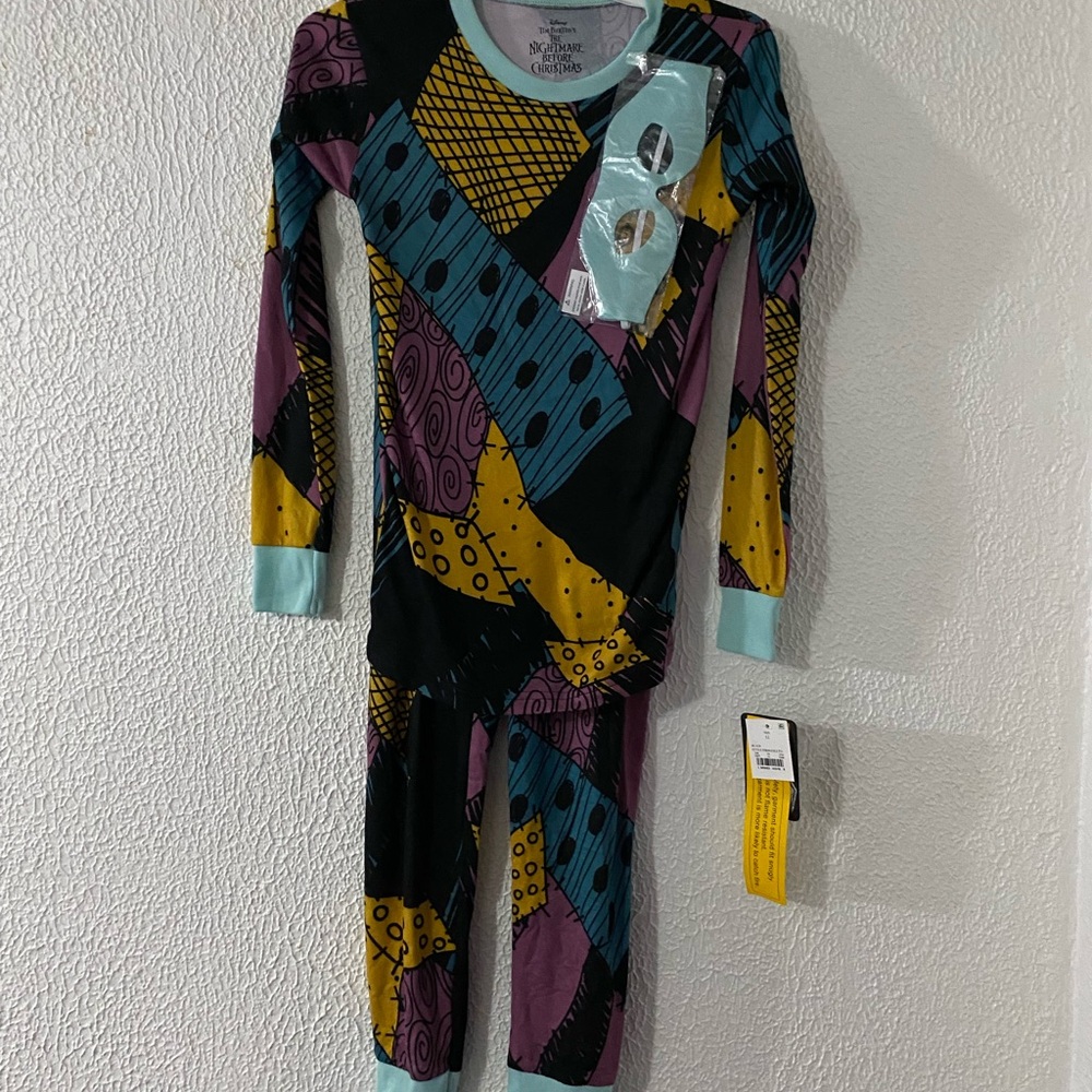 Disney: The nightmare before Christmas, Sally sleep set , PJ’s